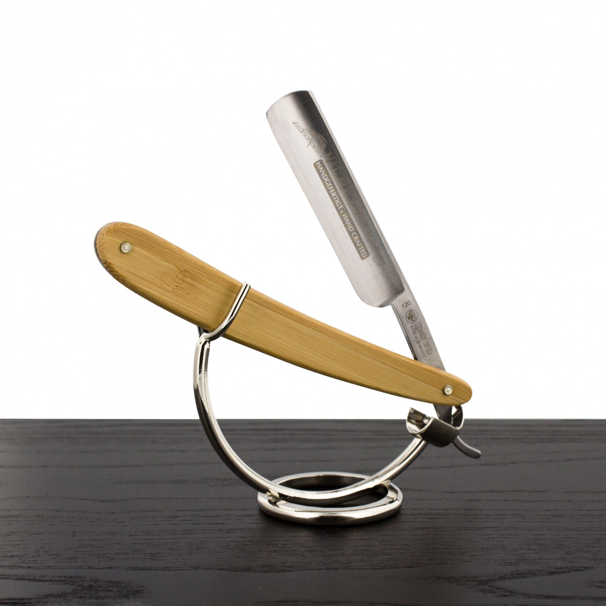 Product image 0 for Dovo 5/8" Natural Bamboo Straight Razor